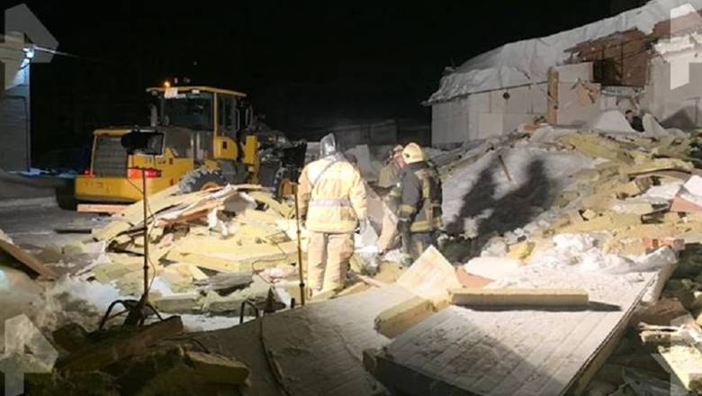 Минздрав сообщил о состоянии пострадавших при обрушении крыши в кафе Новосибирска