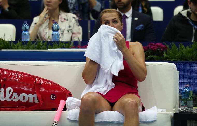Павлюченкова потеряла три строчки в обновлённом рейтинге WTA