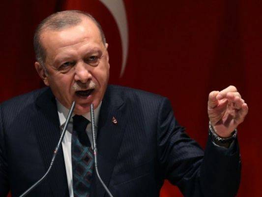 Перед вылетом в Киев Эрдоган пообещал продолжить удары в сирийском Идлибе