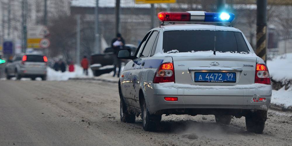 В Москве против женщины, посадившей ребенка за руль, возбудили дело