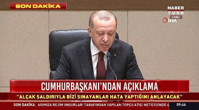 Эрдоган накануне встречи с Зеленским сделал антироссийское заявление