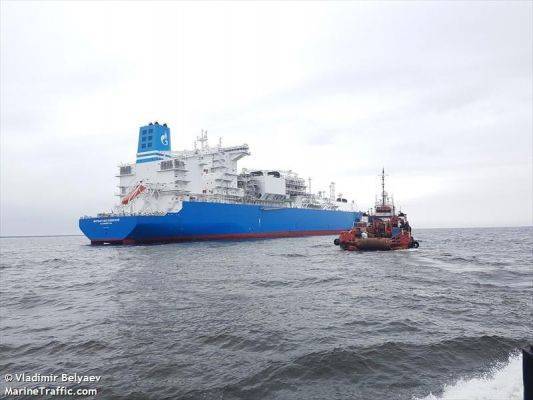 Танкер «Газпрома» снова ушел из Калининграда на заработки в Европу - eadaily.com - Дания - Скаген