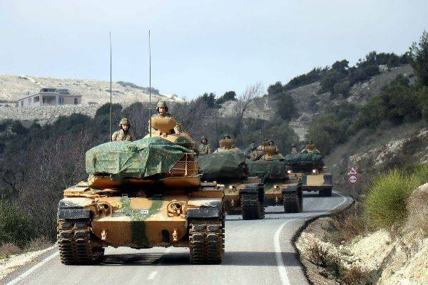 Минобороны России: ВВС Турции не наносили ударов по сирийским войскам