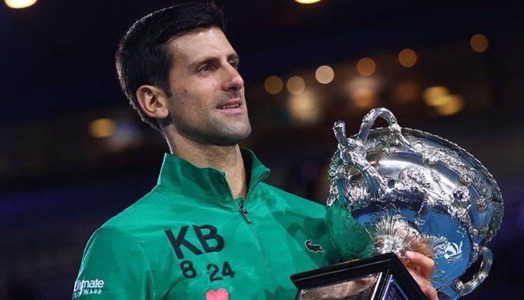Джокович занял первое место в рейтинге Ассоциации теннисистов-профессионалов