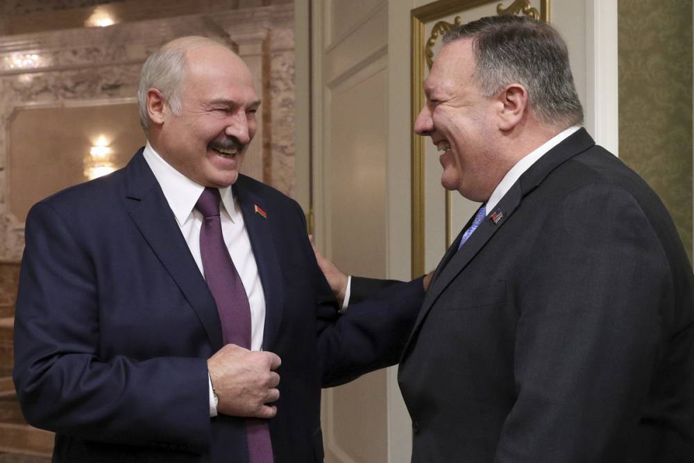 Помпео обнулил слова Лукашенко о суверенитете