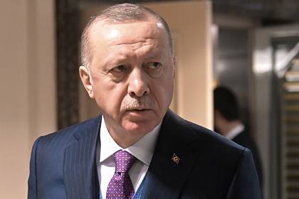 Эрдоган напомнил об «аннексии» Крыма Россией