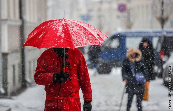 Январский температурный рекорд в Москве удивил синоптиков