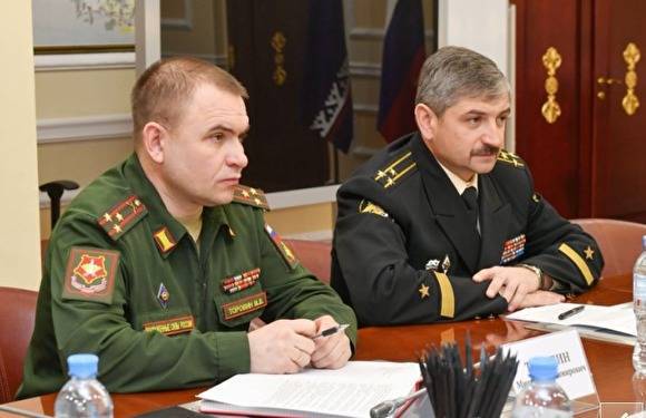 Артюхов познакомился с новым военкомом Ямала, который воевал на Кавказе и в Сирии