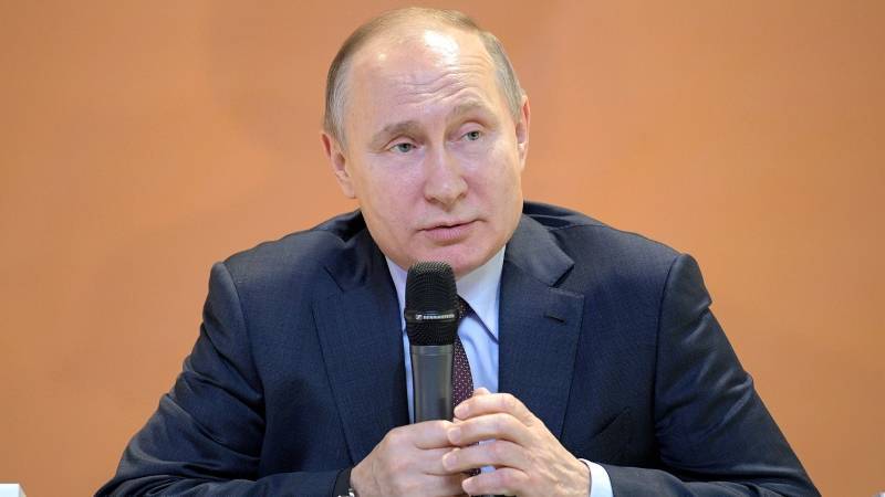 Путин похвалил российских аграриев за плодотворный труд в 2019 году