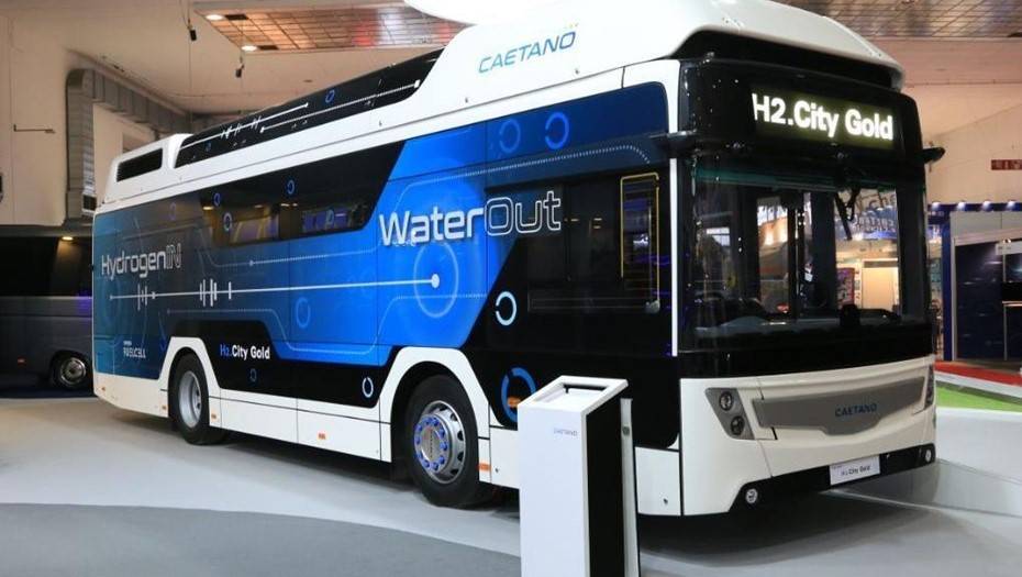 В Петербурге проведут испытания автобусов на водороде