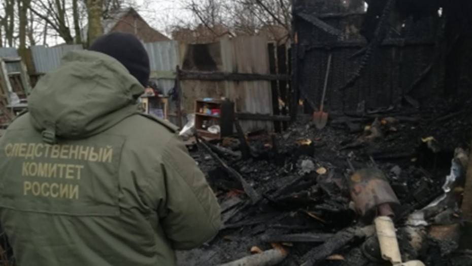 СК возбудил уголовное дело после гибели трех человек при пожаре в Ленобласти