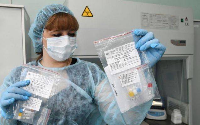 Молдавия получила от России средства для диагностики коронавируса