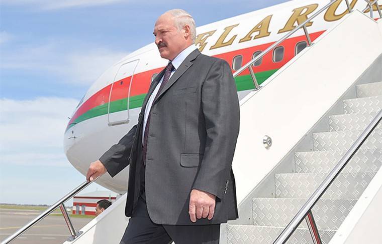 Минск прокомментировал сообщения о самолёте Лукашенко за $60 млн