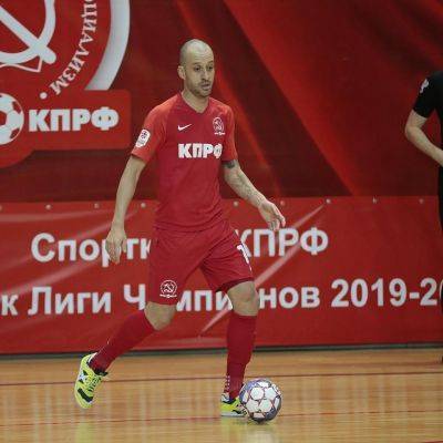 Бразильскому игроку клуба КПРФ по мини-футболу дали российское гражданство