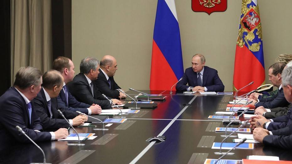 Путин включил Краснова и Чуйченко в состав Совета безопасности РФ
