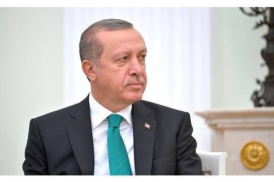 Эрдоган поприветствовал украинский караул словами «Слава Украине!»
