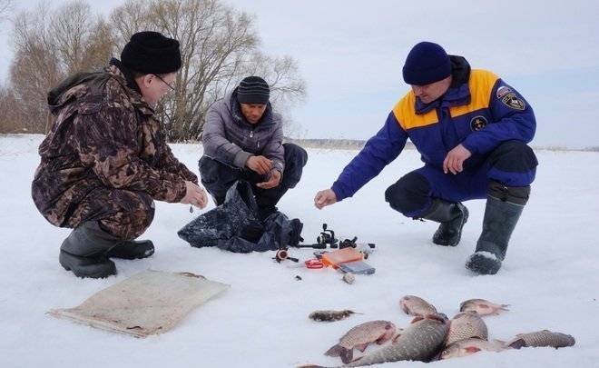 В Татарстане запретили рыбалку на территории заказника «Устье реки Меши»