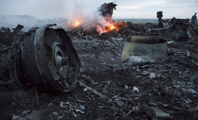В Нидерландах предъявили обвинения фигурантам по делу о крушении MH17