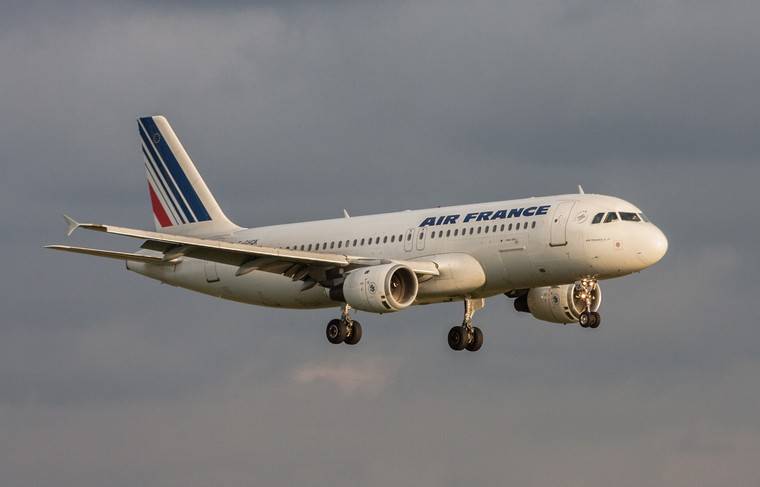 Air France опровергла информацию о ссоре пилотов на рейсе Париж — Москва