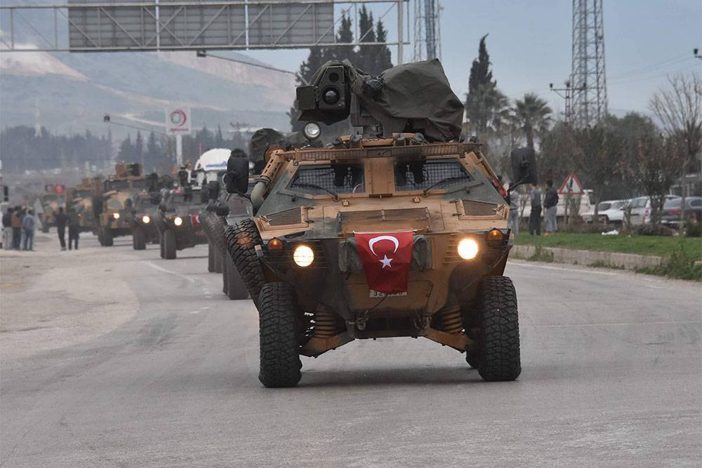 Турция заявила о гибели своих военных от удара сирийской армии