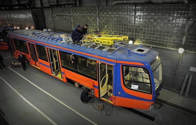 Предприятия Роскосмоса разработали трамвай нового поколения
