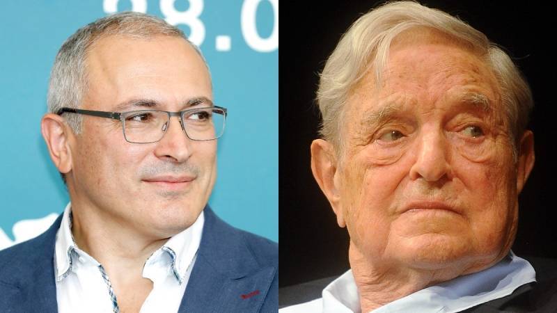 Подражающий Соросу Ходорковский рискует остаться в истории «сеятелем раздора»