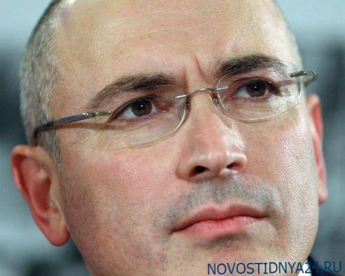 Рябцева: Ходорковский осознает свою никчемность