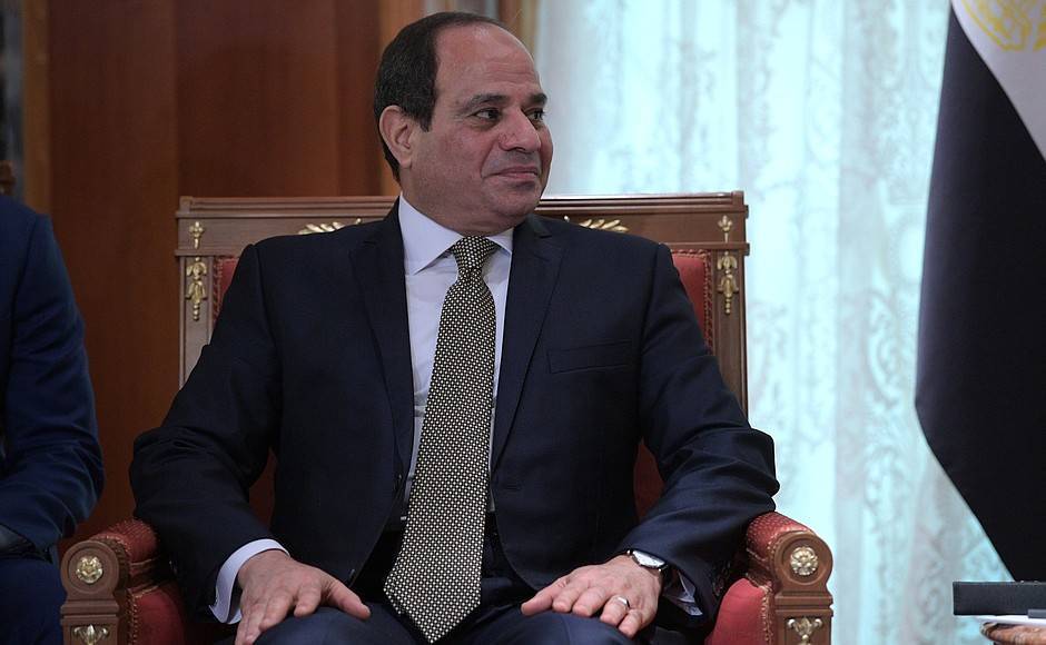 СМИ: Президент Египта приедет в Москву на 75-летие Победы