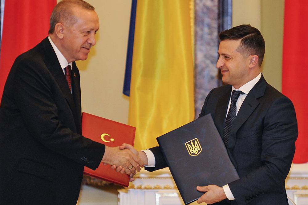 Анкара выделит украинской армии $36 млн для закупки турецкой техники