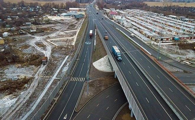 На территории Татарстана и Башкирии огранили движение по трассе М-5 из-за плохой погоды