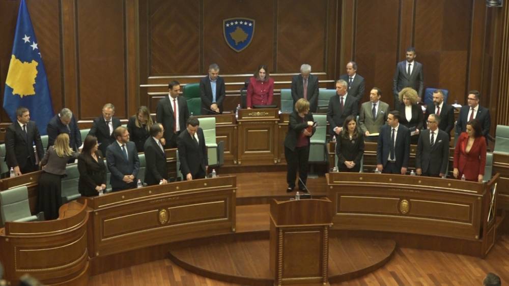 Не прошло и четырех месяцев: В недогосударстве Косово появилось «правительство»