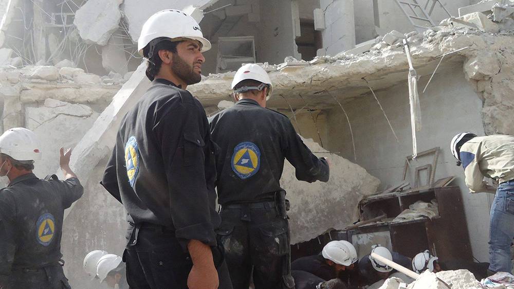 «Белые каски» привезли в Сирию химический раствор для проведения провокации