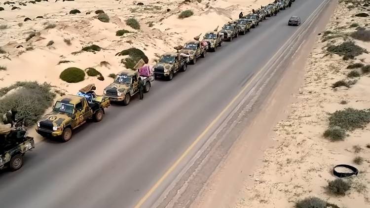 Представитель ЛНА аль-Мисмари заявил о контроле армией 90 процентов Ливии