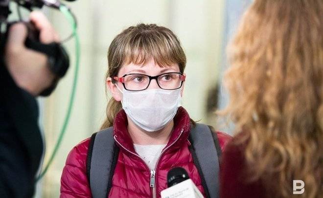 Из России могут запретить вывозить медицинские маски