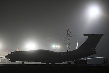 Минобороны скрытно перебросило пять самолетов для эвакуации россиян из Китая