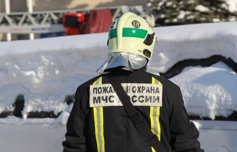 Женщина и трое детей погибли при пожаре в Кузбассе