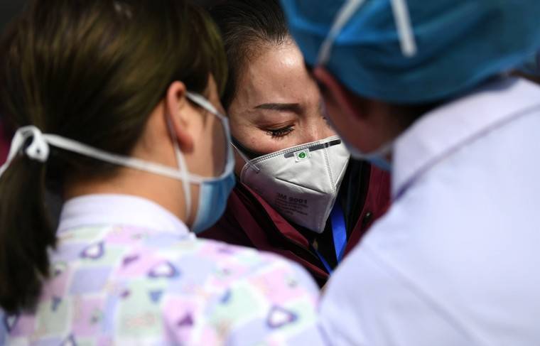 МИД Китая: смертность от коронавируса составляет 2,1%