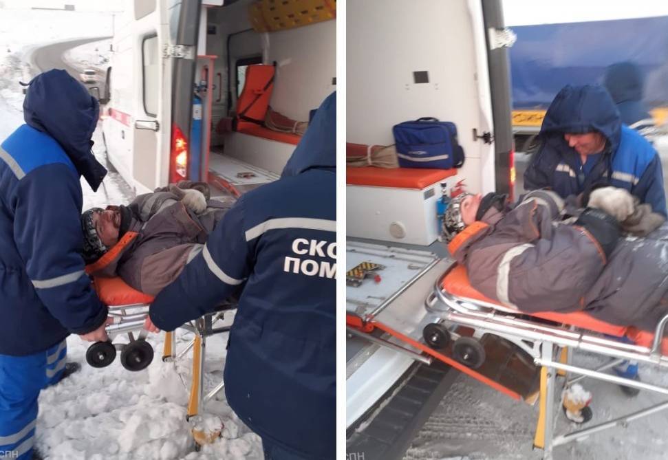 Кузбасский экстремал сломал обе ноги при прыжке с 15-метровой высоты