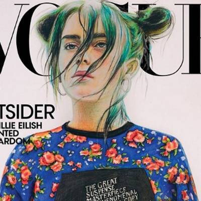 Жительница Пермского края стала самым юным автором обложки журнала Vogue