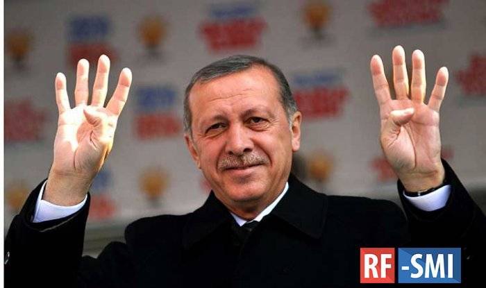 Эрдоган заявил, что Турция не признает "незаконную аннексию Крыма"