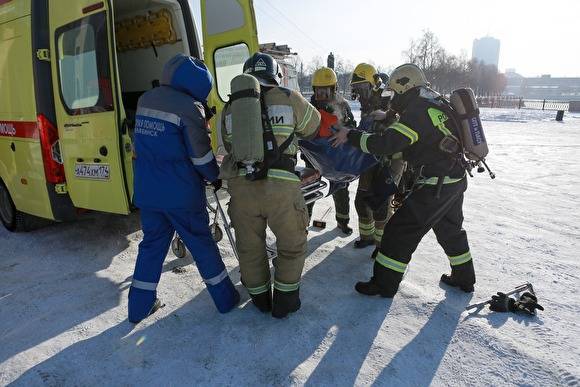В Челябинске в многоквартирном доме произошла утечка газа