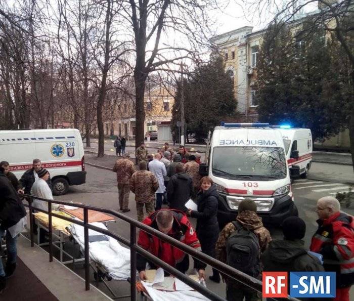 В Киев прибыл борт с тяжелоранеными бойцами ВСУ - rf-smi.ru