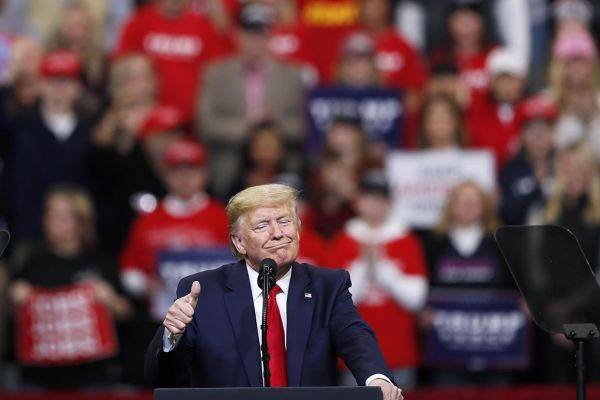 Трамп собрал подавляющее большинство голосов республиканцев в Айове