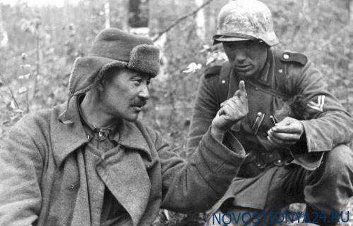 Негласные правила, которые соблюдали советские и немецкие солдаты во время ВОВ