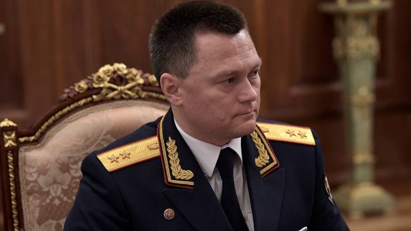 Путин присвоил чин действительного государственного советника юстиции Генпрокурору РФ