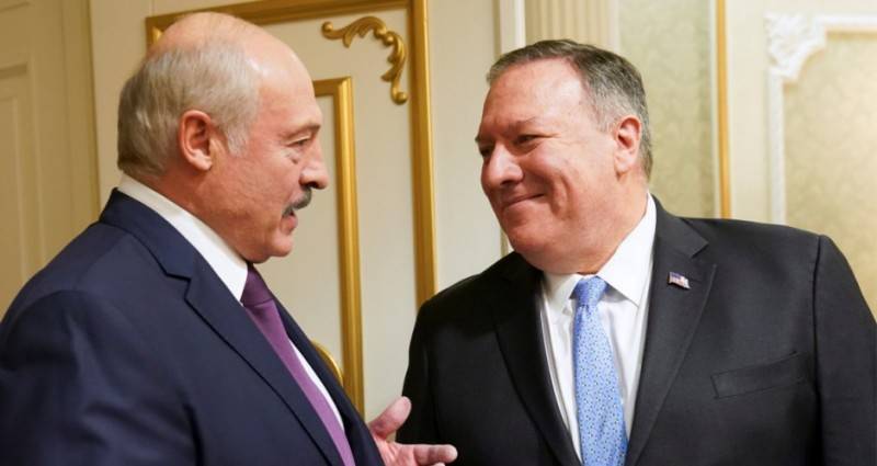 Помпео пообещал залить Белоруссию нефтью. Он рисковал, приезжая в Минск, считает Александр Лукашенко