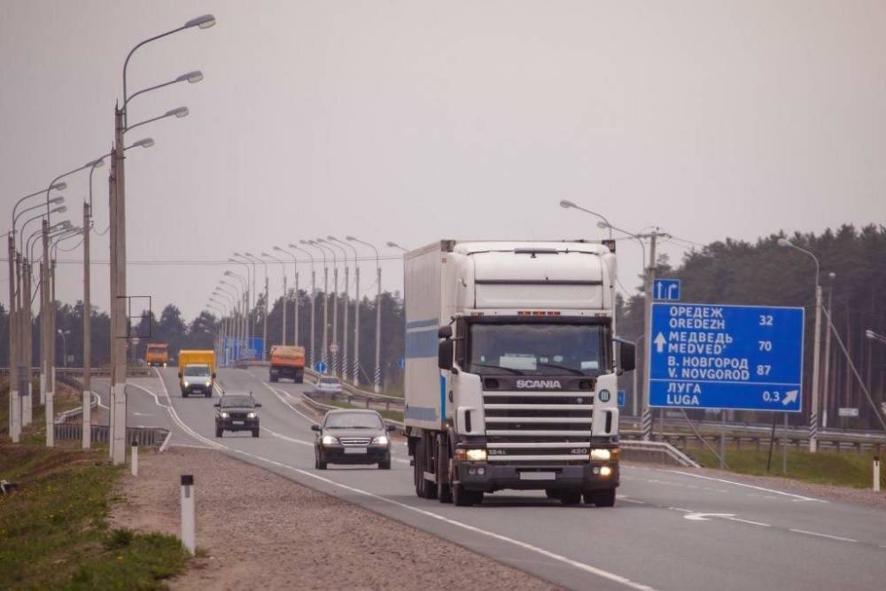 На трассах в Ленобласти появятся три новых поста весового контроля для большегрузов