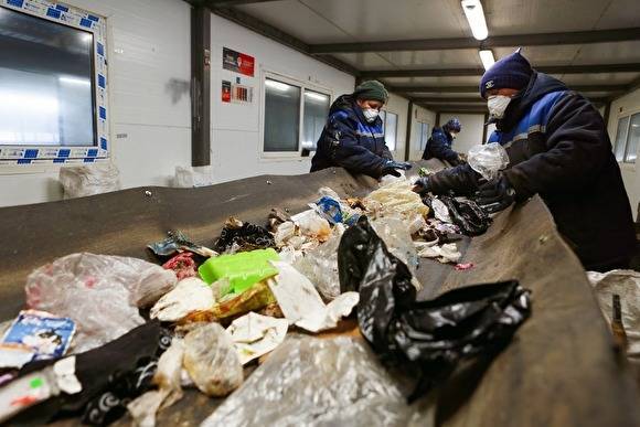 Свердловская область отказалась от глубокой сортировки мусора в домах горожан
