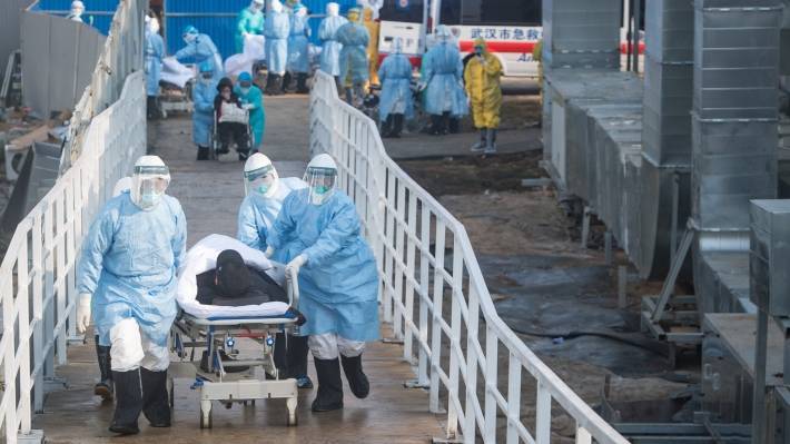 Российский препарат испытывают в Китае для борьбы с коронавирусом