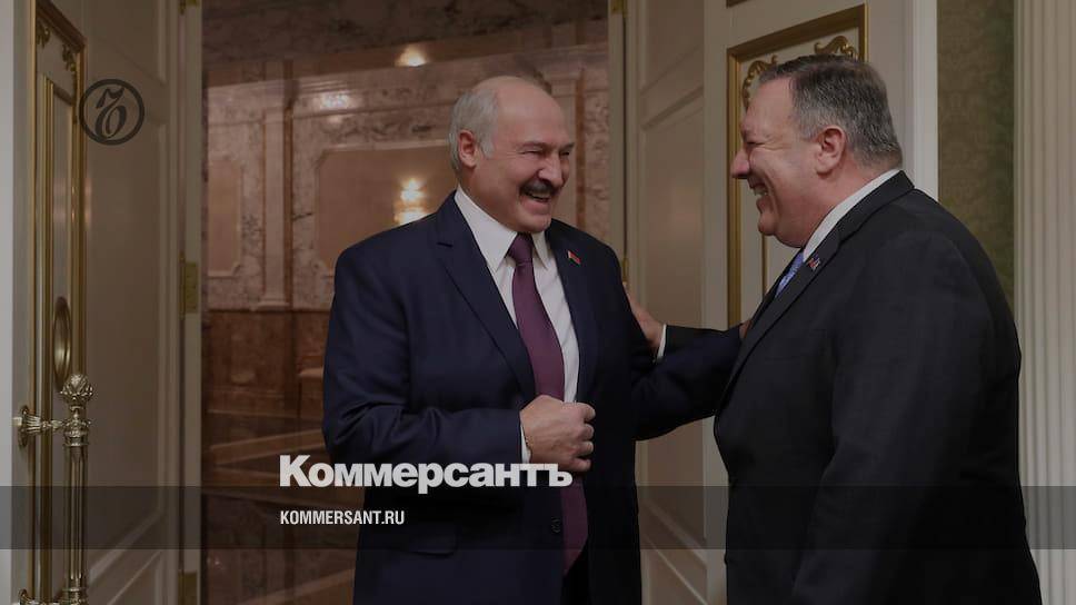 Лукашенко объявил о конце «периода холода» в отношениях Белоруссии и США